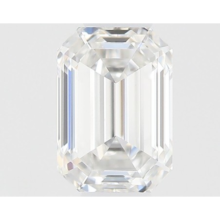 Diament szlif szmaragdowy, 0.3ct, VS1, F, GIA 2536605700